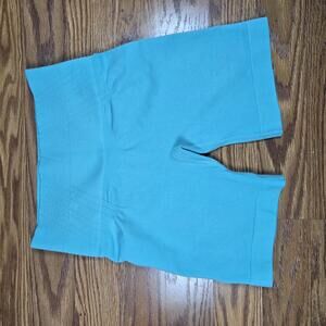 BuffBunny Blue Legacy Biker Shorts size Extra Small